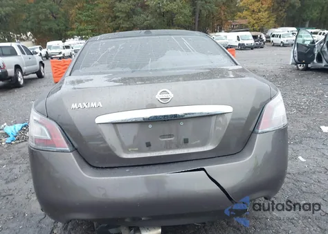 2014 Nissan Maxima 3.5 Sv из США, поврежденный, VIN 1N4AA5AP0EC468610